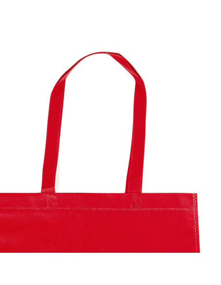 Bolsa Personalizada Non-Woven 80g/m2. Asas largas, 68 cm