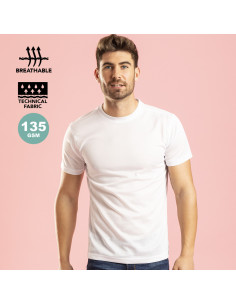 Camiseta técnica Personalizada Adulto poliéster transpirable