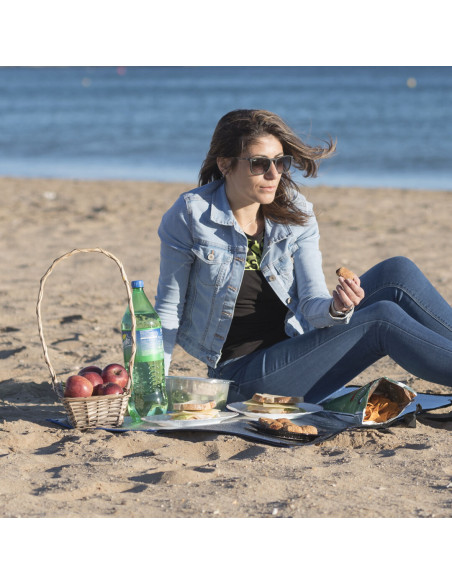 Bolsa Nevera Personalizada en Poliéster 600D.