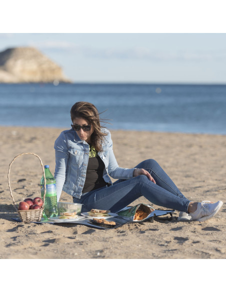 Bolsa Nevera Personalizada en Poliéster 600D.