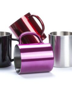 Taza de Acero Inoxidable Personalizable de 280ml 2