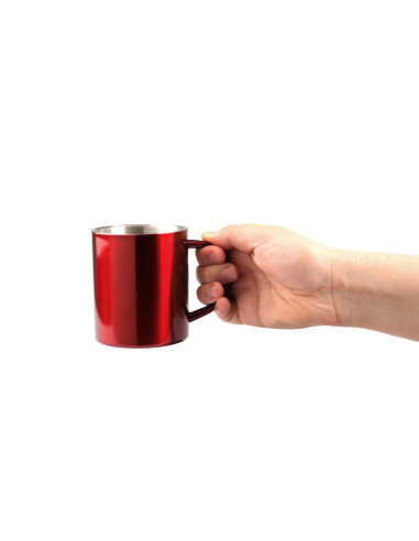 Taza de Acero Inoxidable Personalizable de 280ml