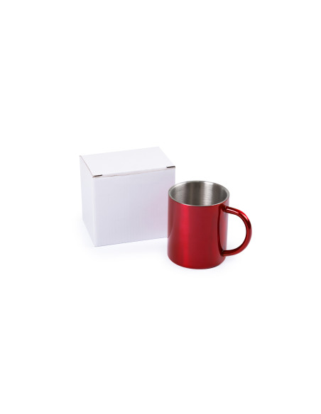 Taza de Acero Inoxidable Personalizable de 280ml