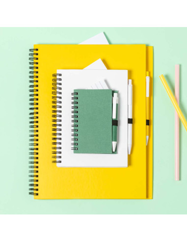 Libreta de Anillas Publicitaria , Cartón...