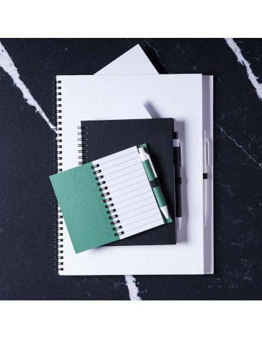 Libreta de Anillas Publicitaria , Cartón...