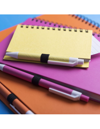 Libreta de Anillas Publicitaria , Cartón...