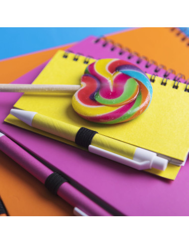 Libreta de Anillas Publicitaria , Cartón...