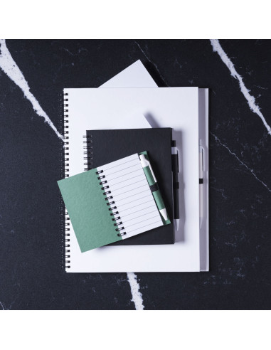 Libreta de Anillas Publicitaria , Cartón...