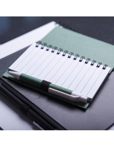 Libreta de Anillas Publicitaria , Cartón...