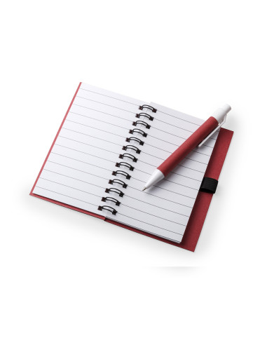 Libreta de Anillas Publicitaria , Cartón...