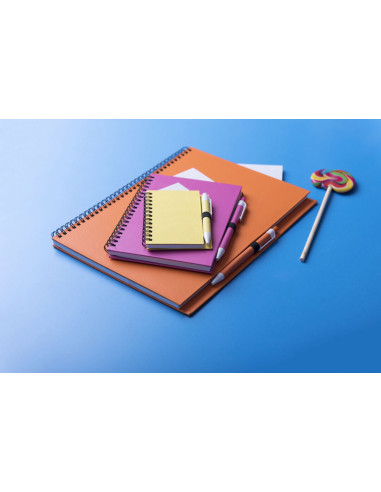 Libreta de Anillas Publicitaria , Cartón...