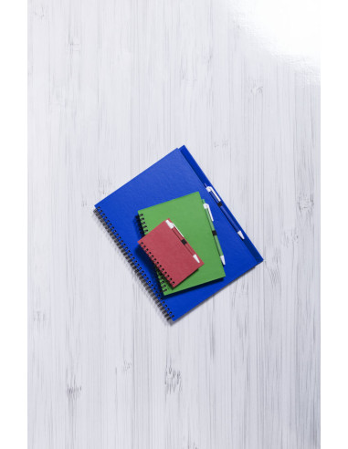 Libreta de Anillas Publicitaria , Cartón...