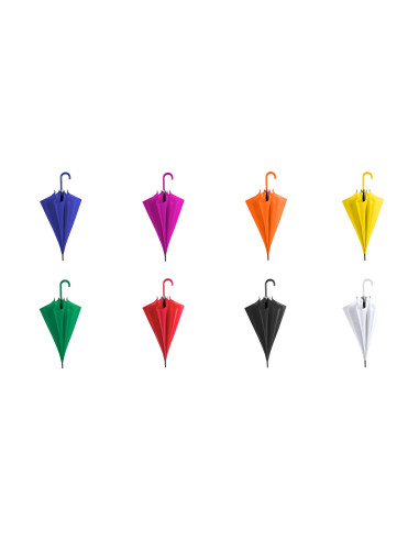 Paraguas publicitarios de 105cm, apertura...