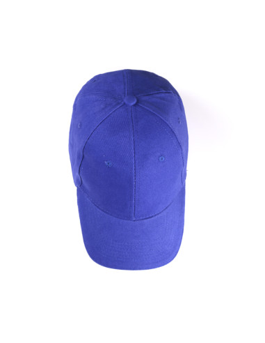 Gorra personalizada 6 paneles, 100% algodón...