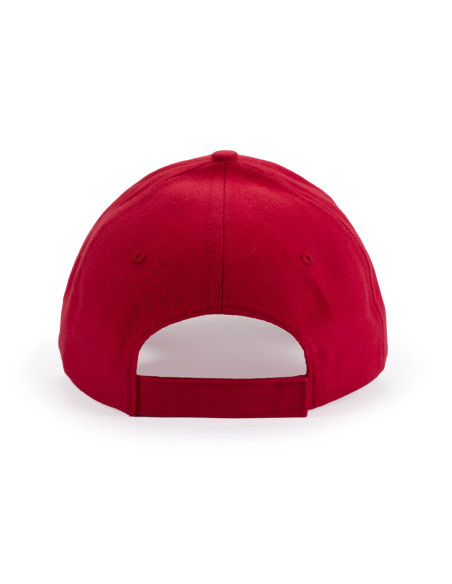 Gorra personalizada 6 paneles, 100% algodón peinado