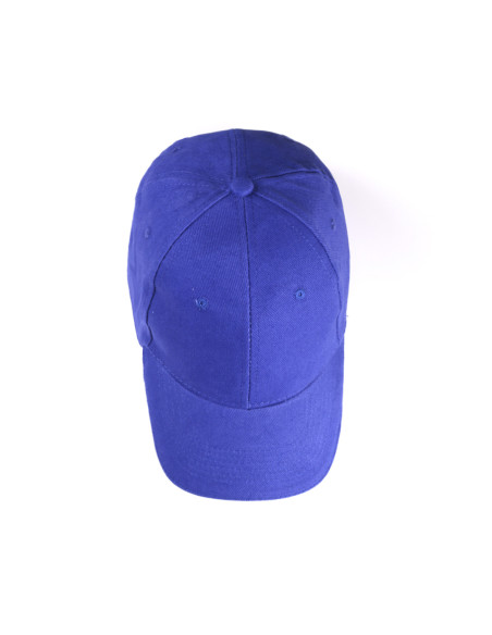 Gorra personalizada 6 paneles, 100% algodón peinado