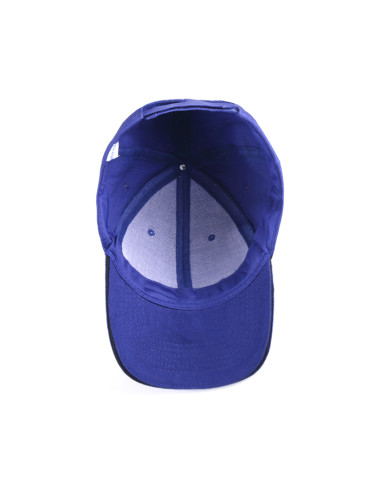 Gorra personalizada 6 paneles, 100% algodón...