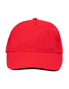 Gorra Publicitaria 5 paneles, 100% algodón peinado,... 2