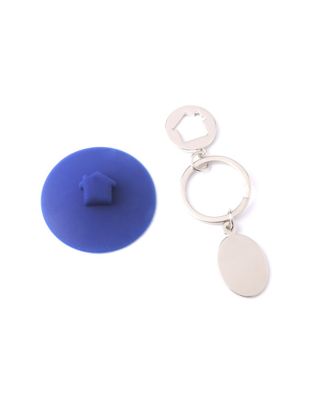 Llavero Moneda Halman