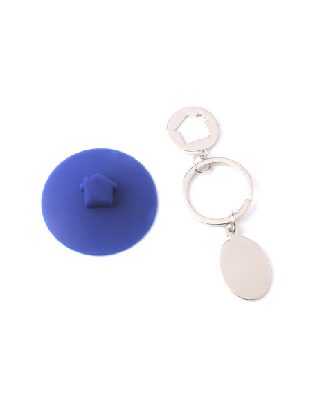 Llavero Moneda Halman