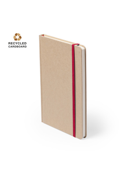Bloc de Notas, tapas suaves para personalizar en Cartón Natural