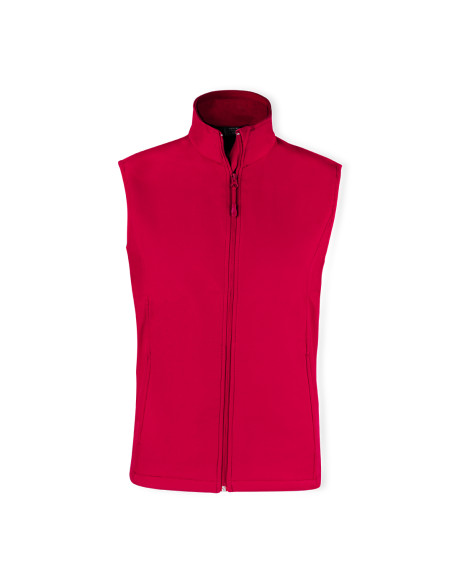 Chaleco personalizado impermeable, soft shell, S-XXL.