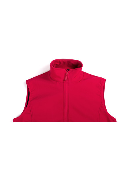 Chaleco personalizado impermeable, soft shell, S-XXL.