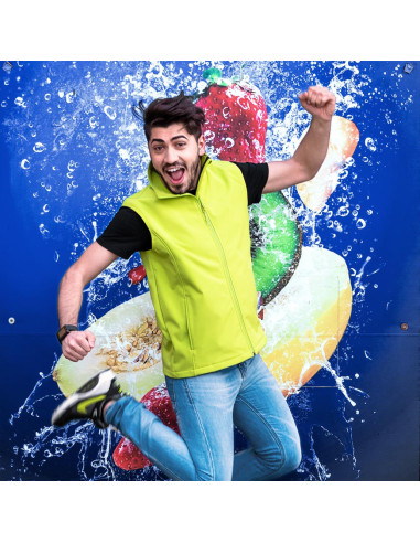 Chaleco personalizado impermeable, soft shell,...