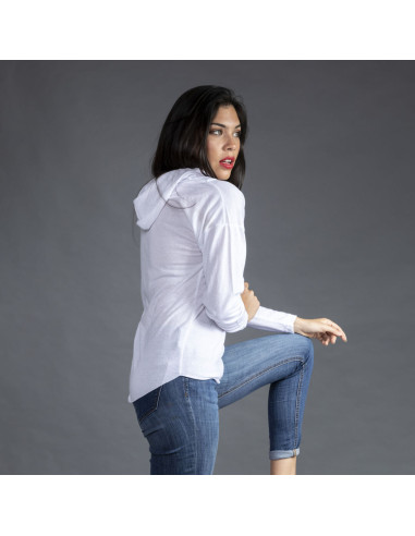 Camiseta Unisex manga larga Personalizada 160g/m²