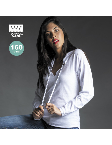 Camiseta Unisex manga larga Personalizada 160g/m²