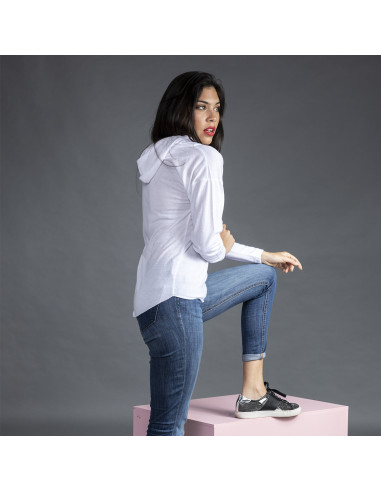 Camiseta Unisex manga larga Personalizada 160g/m²