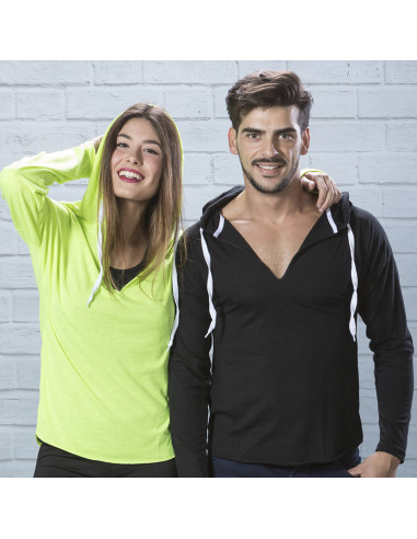 Camiseta Unisex manga larga Personalizada 160g/m²