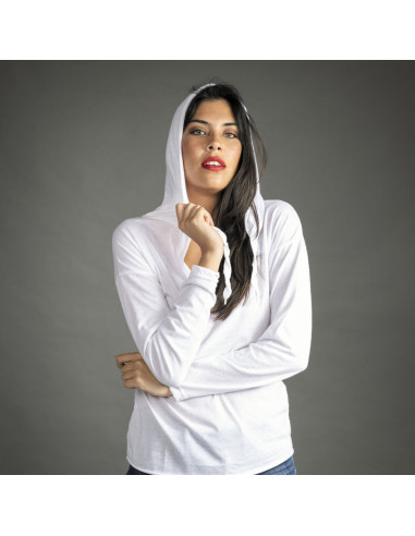 Camiseta Unisex manga larga Personalizada 160g/m²