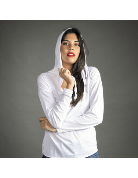 Camiseta Unisex manga larga Personalizada 160g/m²