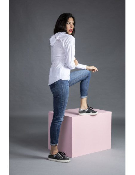 Camiseta Unisex manga larga Personalizada 160g/m²