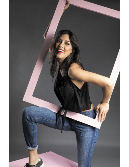 Camiseta Personalizada Chica poliéster 130g/m²