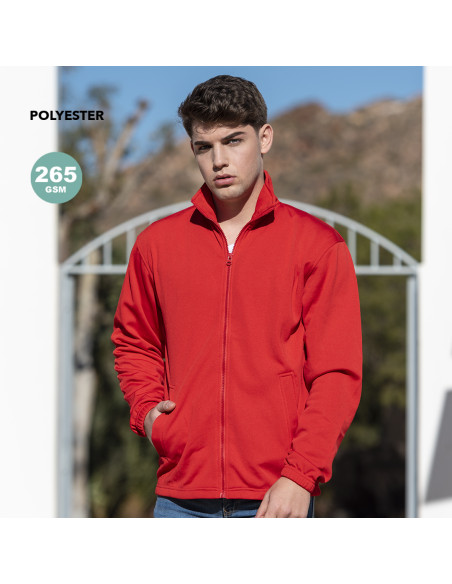 Chaqueta de trabajo técnica, unisex en poliéster, tallas S-XXL.