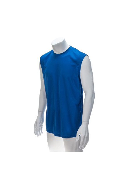 Camiseta técnica sin mangas Adulto 100% transpirable