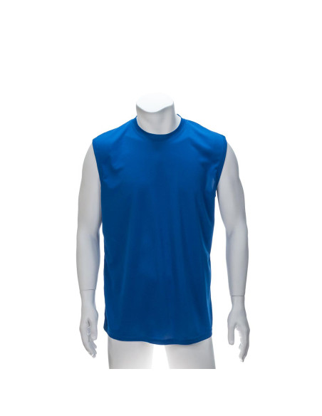Camiseta técnica sin mangas Adulto 100% transpirable