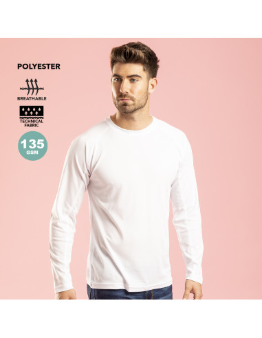 Camiseta Personalizada técnica manga larga...