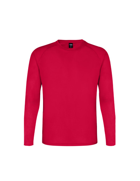 Camiseta Personalizada técnica manga larga adulto 100% poliéster