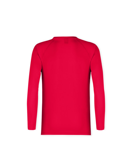 Camiseta Personalizada técnica manga larga adulto 100% poliéster