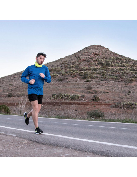 Camiseta Personalizada técnica manga larga adulto 100% poliéster