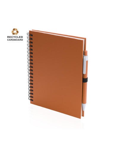 Libreta para Personalizar de Anillas, Cartón...