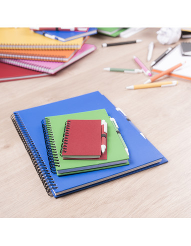 Libreta para Personalizar de Anillas, Cartón...