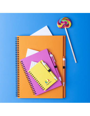 Libreta de Anillas Personalizada, Cartón...