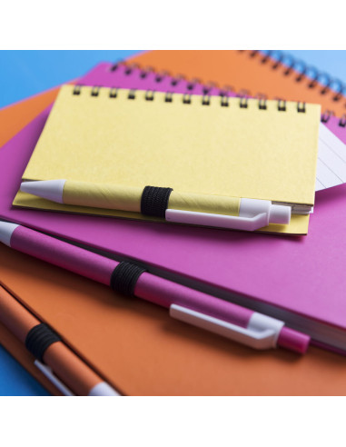 Libreta de Anillas Personalizada, Cartón...