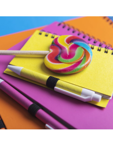 Libreta de Anillas Personalizada, Cartón...