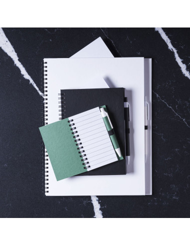 Libreta de Anillas Personalizada, Cartón...