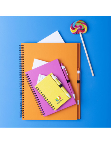 Libreta de Anillas Personalizada, Cartón...